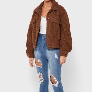 Ashley Vintage Charm teddy jacket